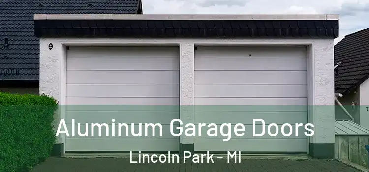  Aluminum Garage Doors Lincoln Park - MI