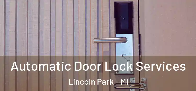 Automatic Door Lock Services Lincoln Park - MI