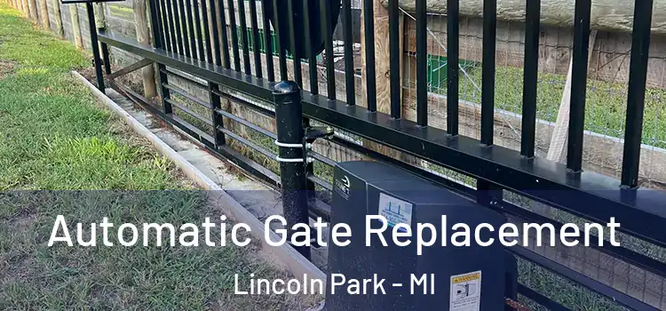  Automatic Gate Replacement Lincoln Park - MI