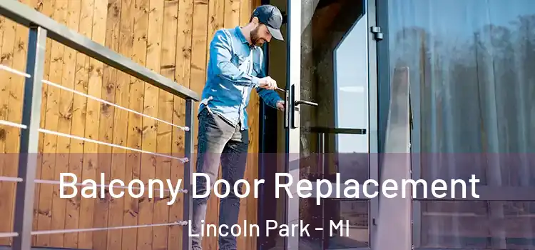  Balcony Door Replacement Lincoln Park - MI