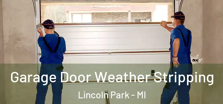 Garage Door Weather Stripping Lincoln Park - MI