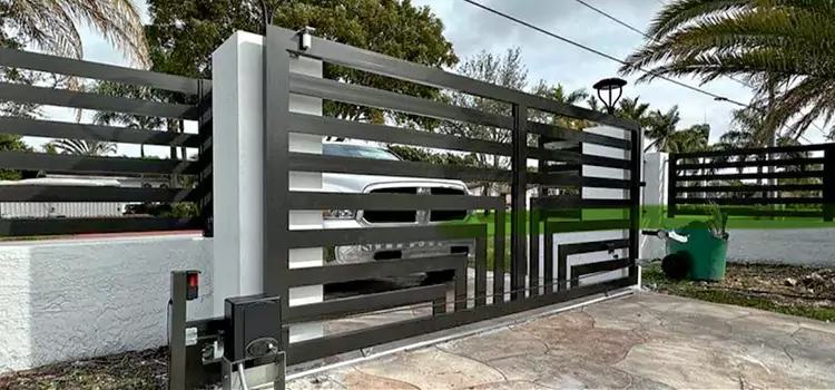 Automatic Driveway Gate Installation Lincoln Park