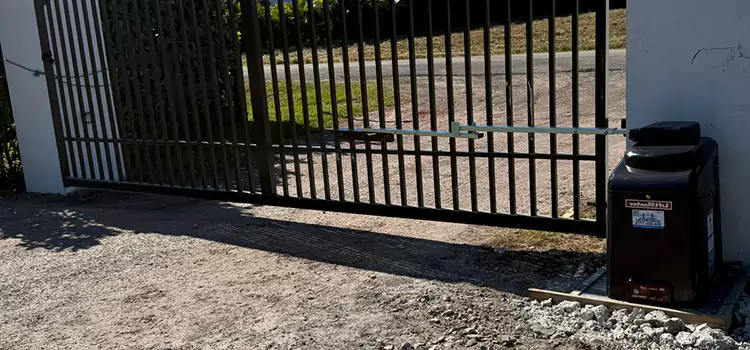 Solar Swing Gate Opener Lincoln Park