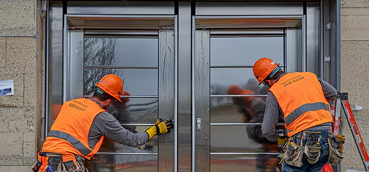 Commercial Door Repair Near Me in Lincoln Park, MI