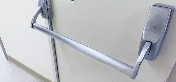 Panic Door Hardware Installation Lincoln Park