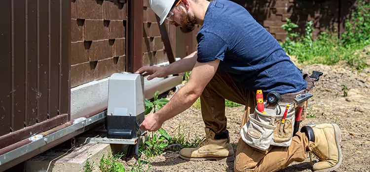 Electric Driveway Gate Installation Lincoln Park