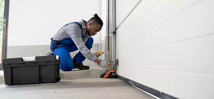 Fix Garage Door Sensor Wires Lincoln Park