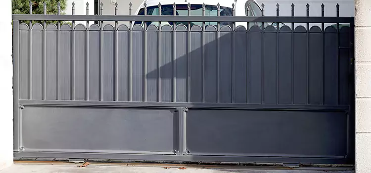 Metal Driveway Gate Installation Lincoln Park