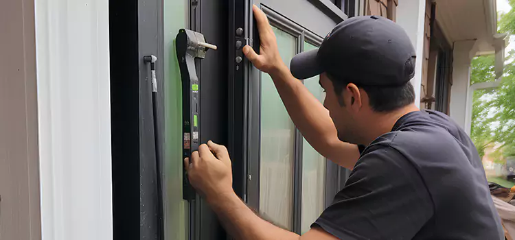 Fix Latch on Sliding Door Lincoln Park