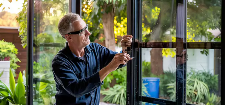 Replacing Sliding Door Lock Lincoln Park