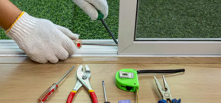 Sliding Door Track Replacement in Lincoln Park, MI