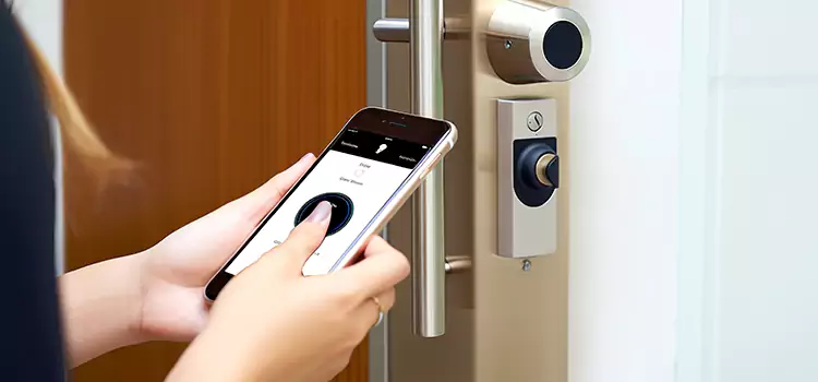Keypad Door Lock Installation Lincoln Park