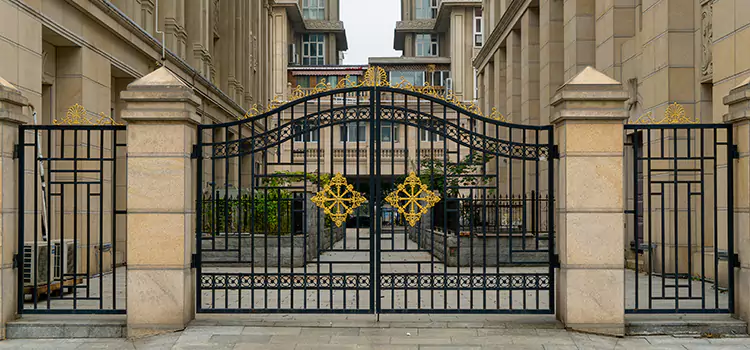 Nuvo Iron Gate Installation Lincoln Park