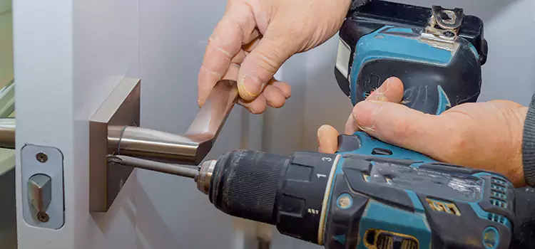 Security Door Lock Installation Lincoln Park
