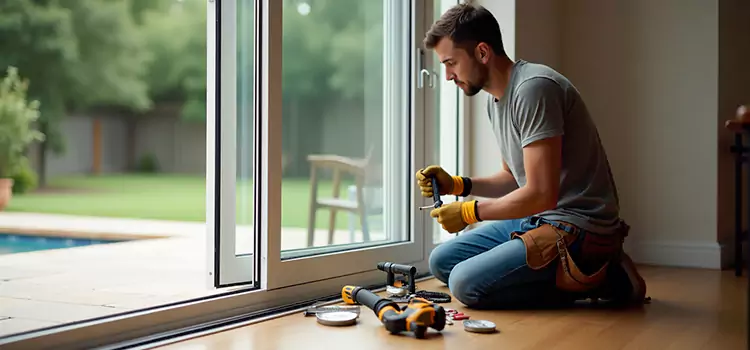 Replacing Older Sliding Glass Door Rollers Lincoln Park