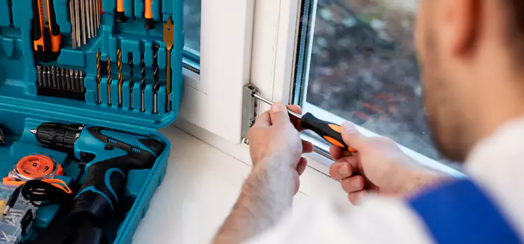 Sliding Glass Door Track Repair in Lincoln Park, MI