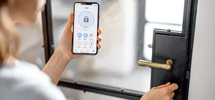 Fingerprint Door Lock Installation Lincoln Park