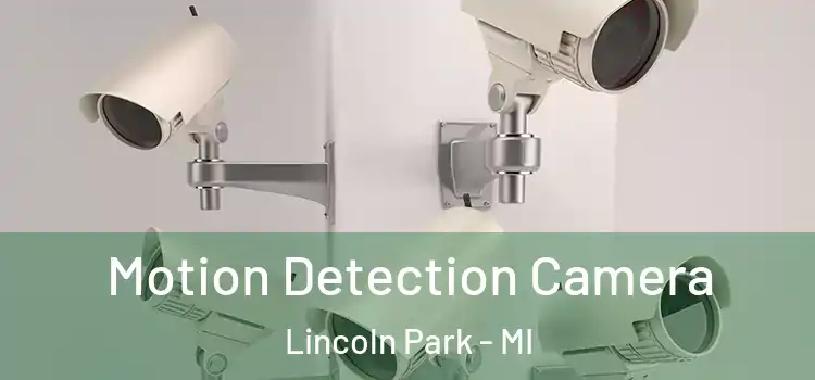  Motion Detection Camera Lincoln Park - MI