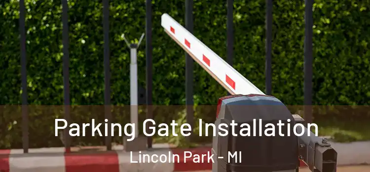  Parking Gate Installation Lincoln Park - MI