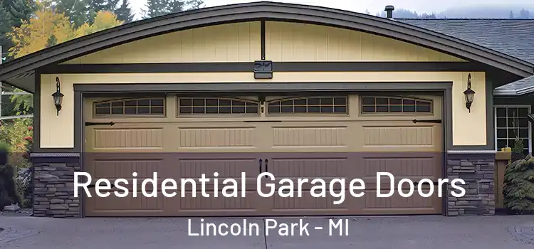  Residential Garage Doors Lincoln Park - MI