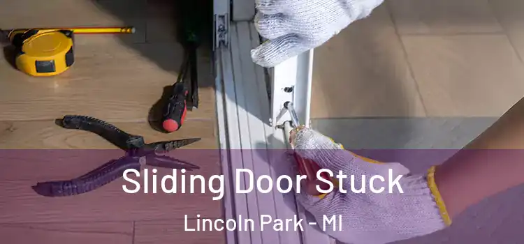  Sliding Door Stuck Lincoln Park - MI