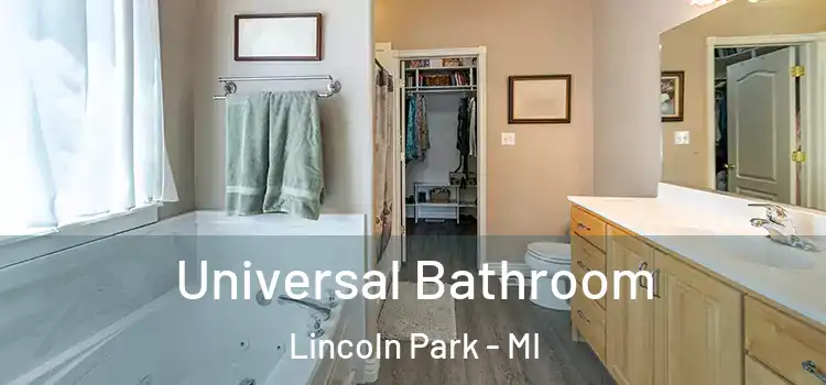  Universal Bathroom Lincoln Park - MI